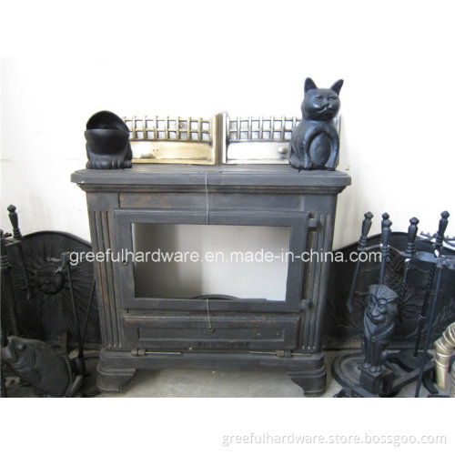 Hot Sale Easy Simple Cast Iron Fireplace